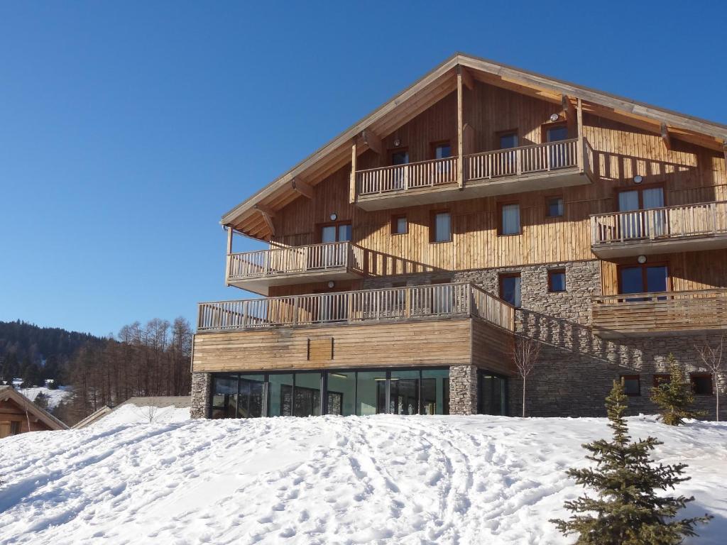 Saint-Étienne-en-Dévoluy Residence Le Hameau Du Puy By Actisource المظهر الخارجي الصورة